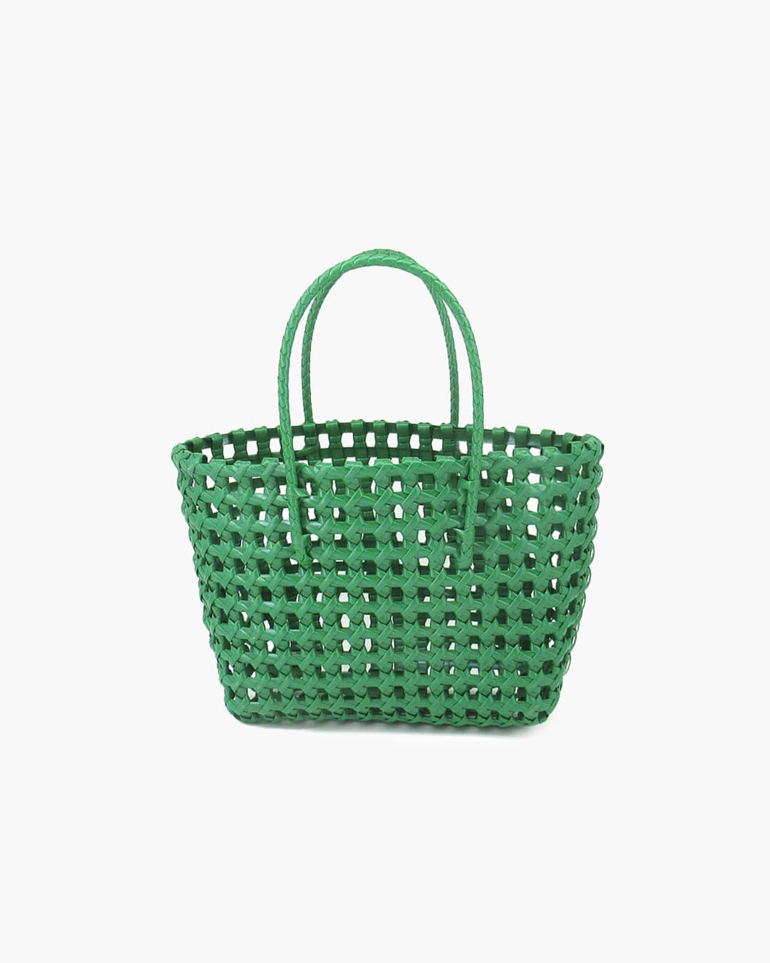 SOERA Cresta Open-Weave Tote Bag - Handbags -  Green