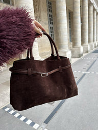 Dalila faux suède tas