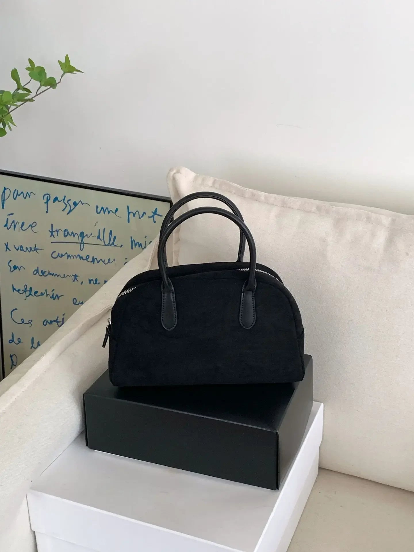 SOERA Jenny Suede Mini Bag - Handbags - 3256807951292876-;Dl1757549905549714319 Brown Regular