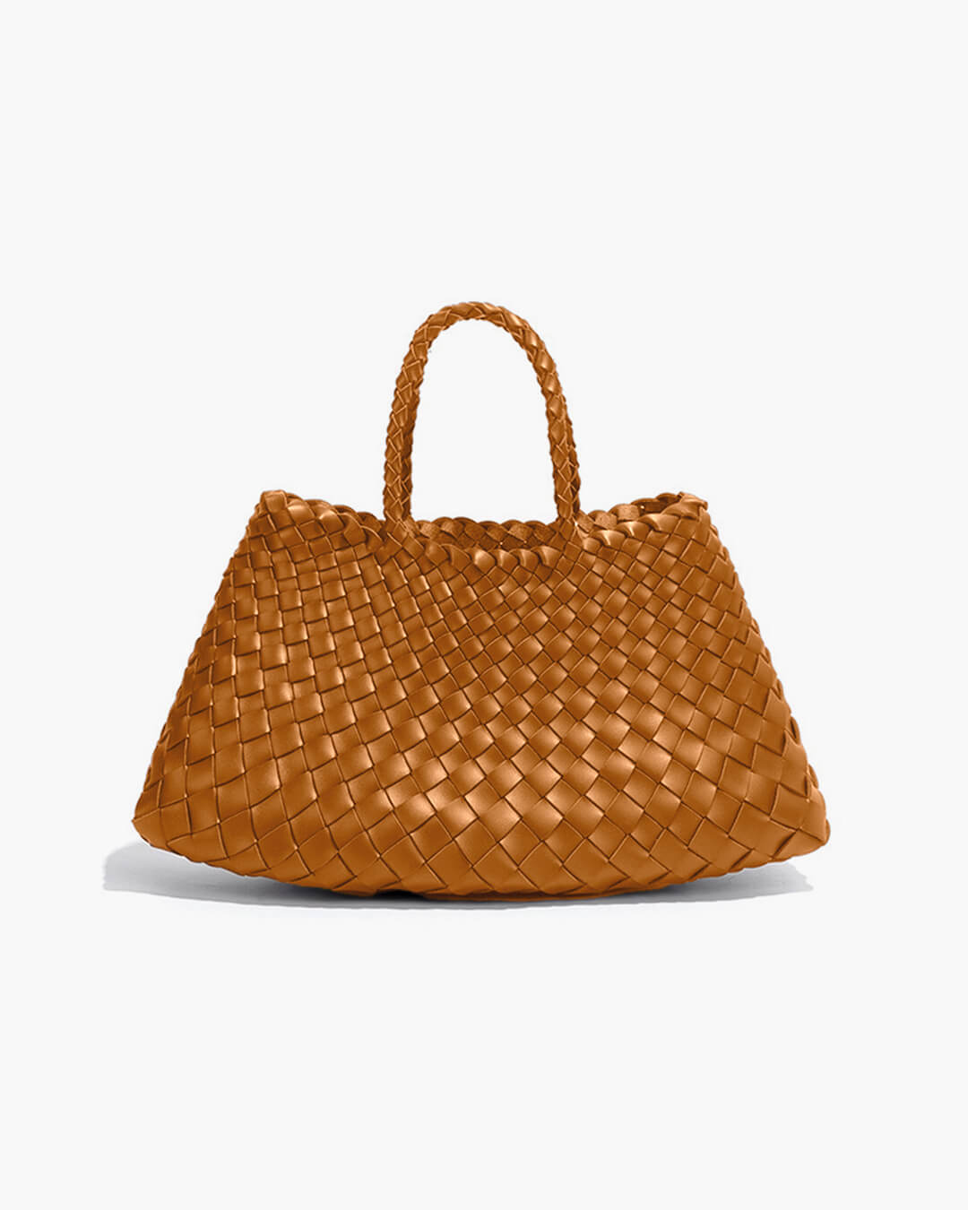 SOERA Marissa Vegan Leather Woven Bag Medium - Handbags - Soera-Marissa-Vegan-Leather-Woven-Bag-Medium-Handbag/LightGray Light Gray Regular