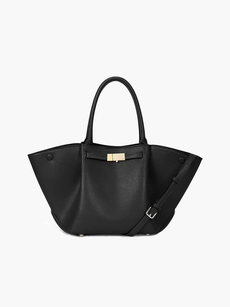 SOERA Melanie Vegan Leather Bag - Handbags - Soera-Melanie-Leather-bag/Black Black