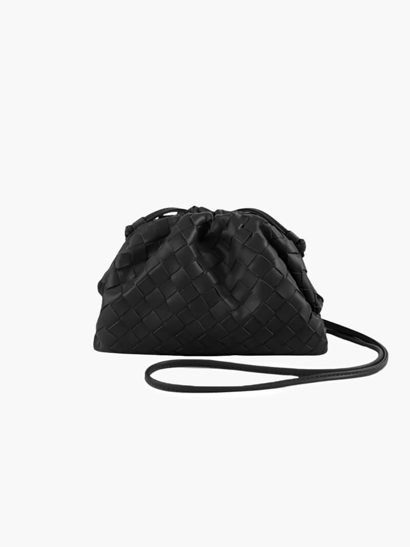 SOERA Rachel Woven Bag - Handbags - Soera-Rachel-Woven-Bag-Handbag/Black Black Regular