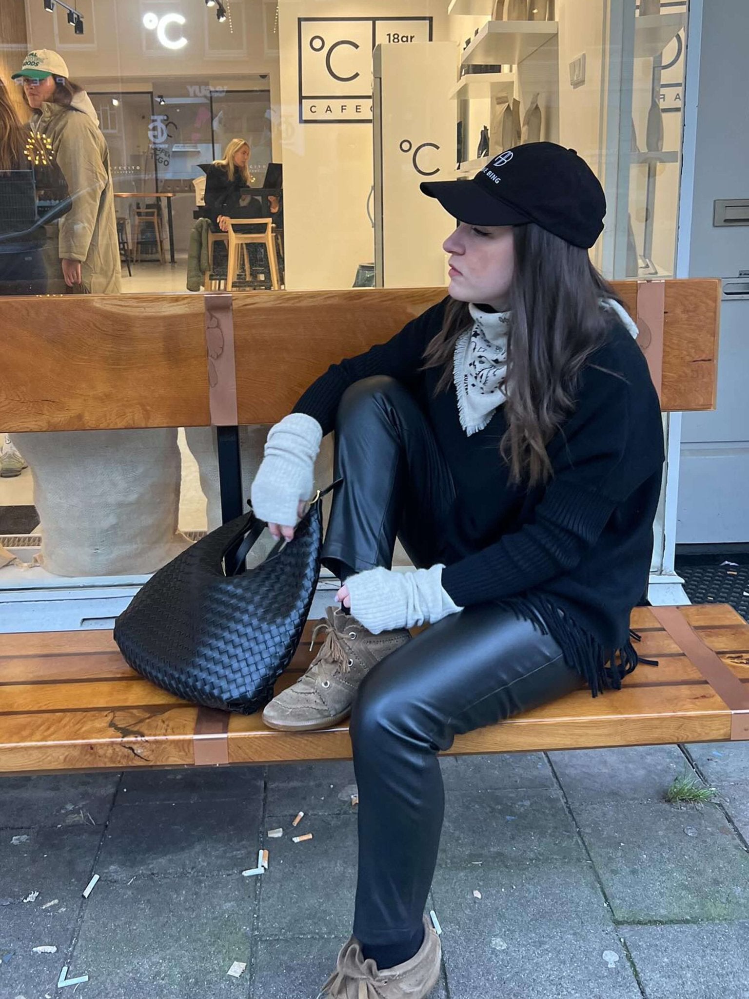 SOERA Scarlett Woven Tote Bag - Handbags - Soera-Scarlett-Woven-Tote-Bag-Handbag/LightGreen Light Green Regular