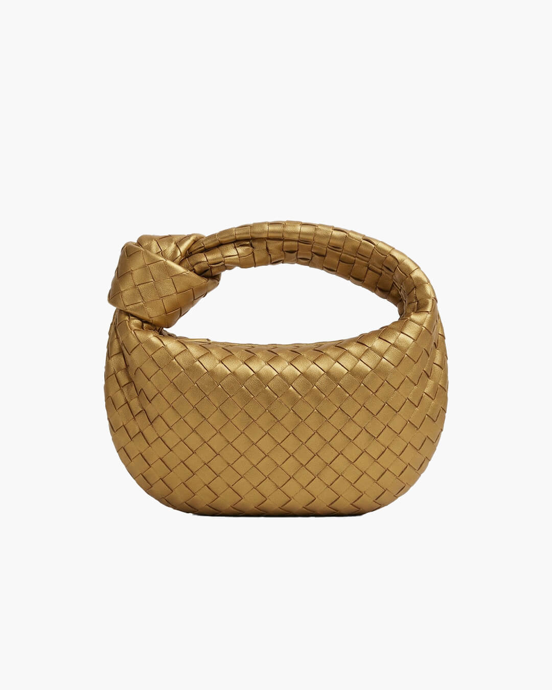 SOERA Woven Bag Mini - Handbags - DBAD2-QK389011 Gold