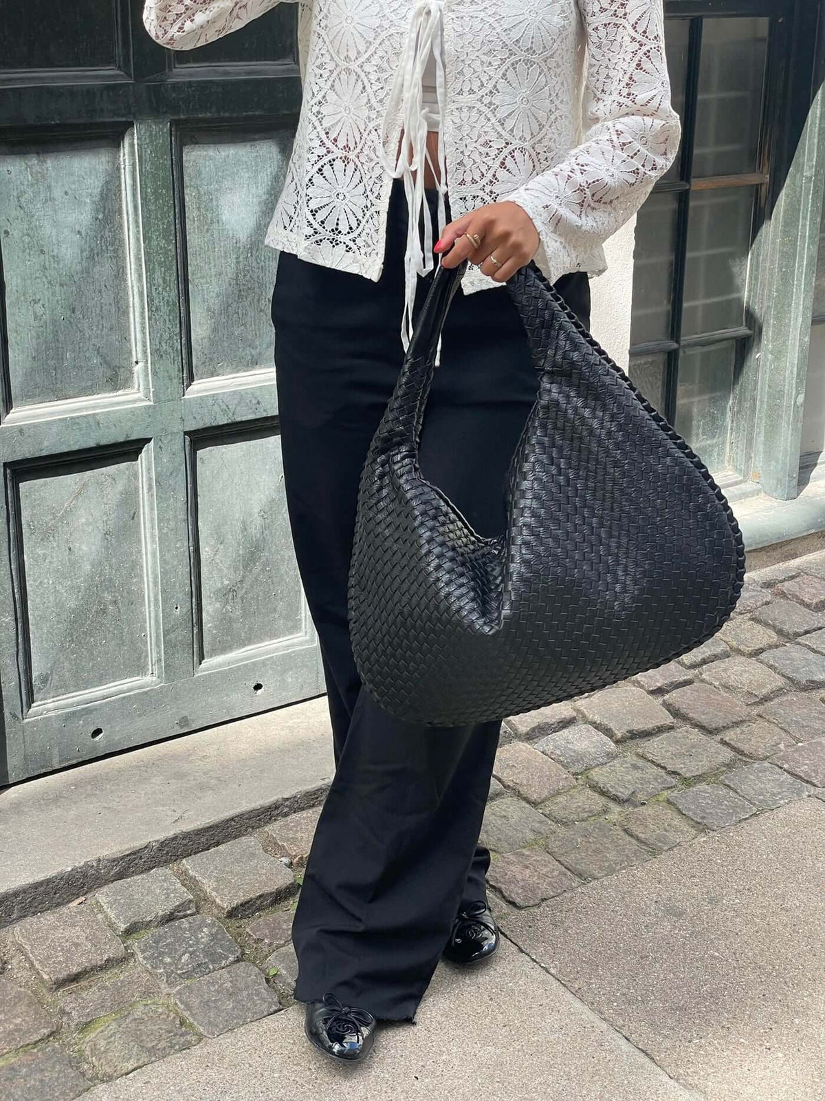 Geweven Tas XL