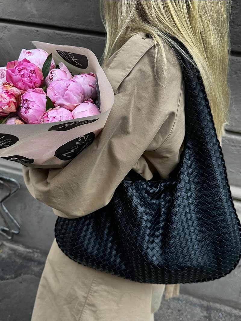 Geweven Tas XL