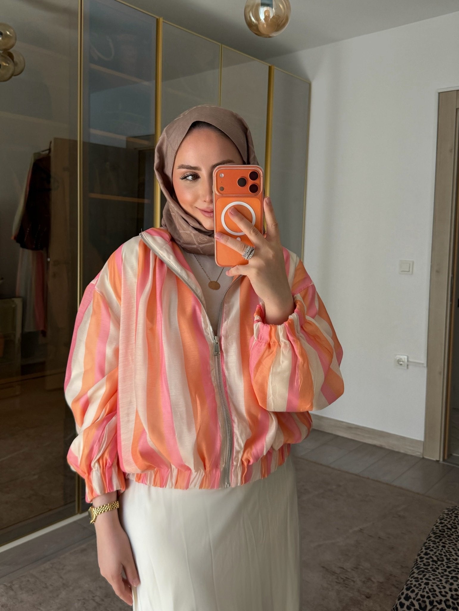 SOERA Aitarro Candy Bomber Jacket - Jacket - SOERA-520323-L-OS-24195 L