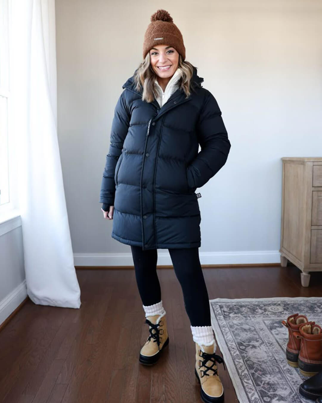 SOERA Carlyn Hooded Parka Jacket - Jackets - 3256810228441745-;YZ1765284570145933810 Black L