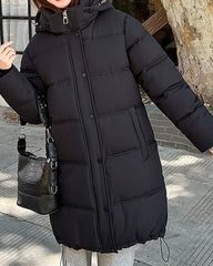Carlyn Parka Jas met Capuchon