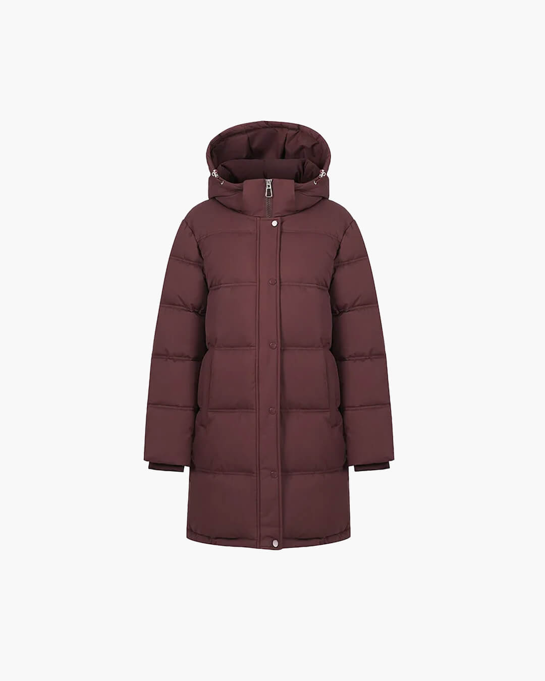 SOERA Carlyn Hooded Parka Jacket - Jackets -  Burgundy S