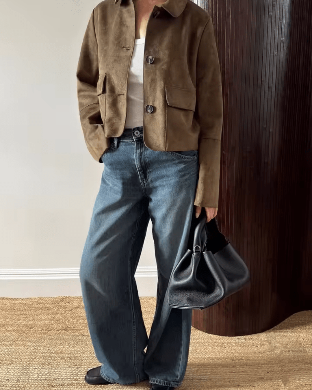 SOERA Elara Suede Jacket - jackets - 3256809599278105-;hP1757549903450664435 Brown S