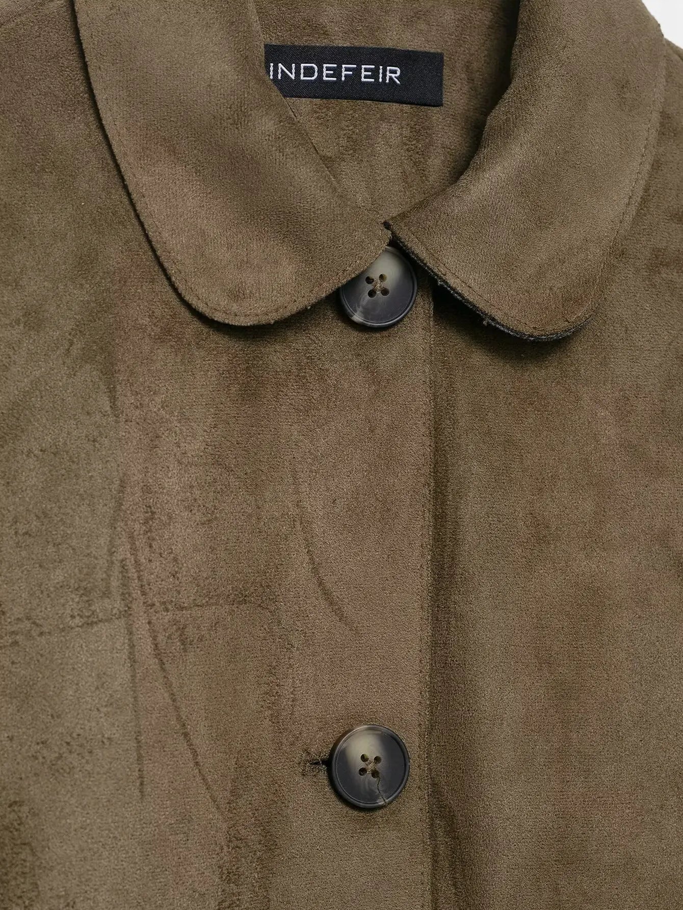 SOERA Elara Suede Jacket - jackets - 3256809599278105-;hP1757549903450664435 Brown S