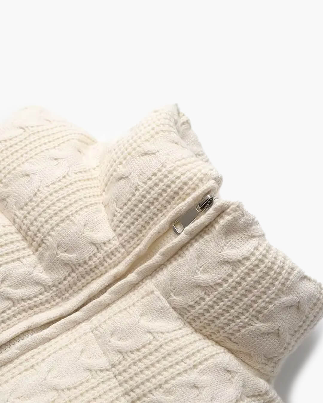 SOERA Jayden Knitted Sleeveless Vest - Jackets - 1005008275995155-;SC1768904312415245331 Beige M