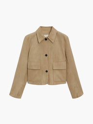 Veste en faux suède Marissa
