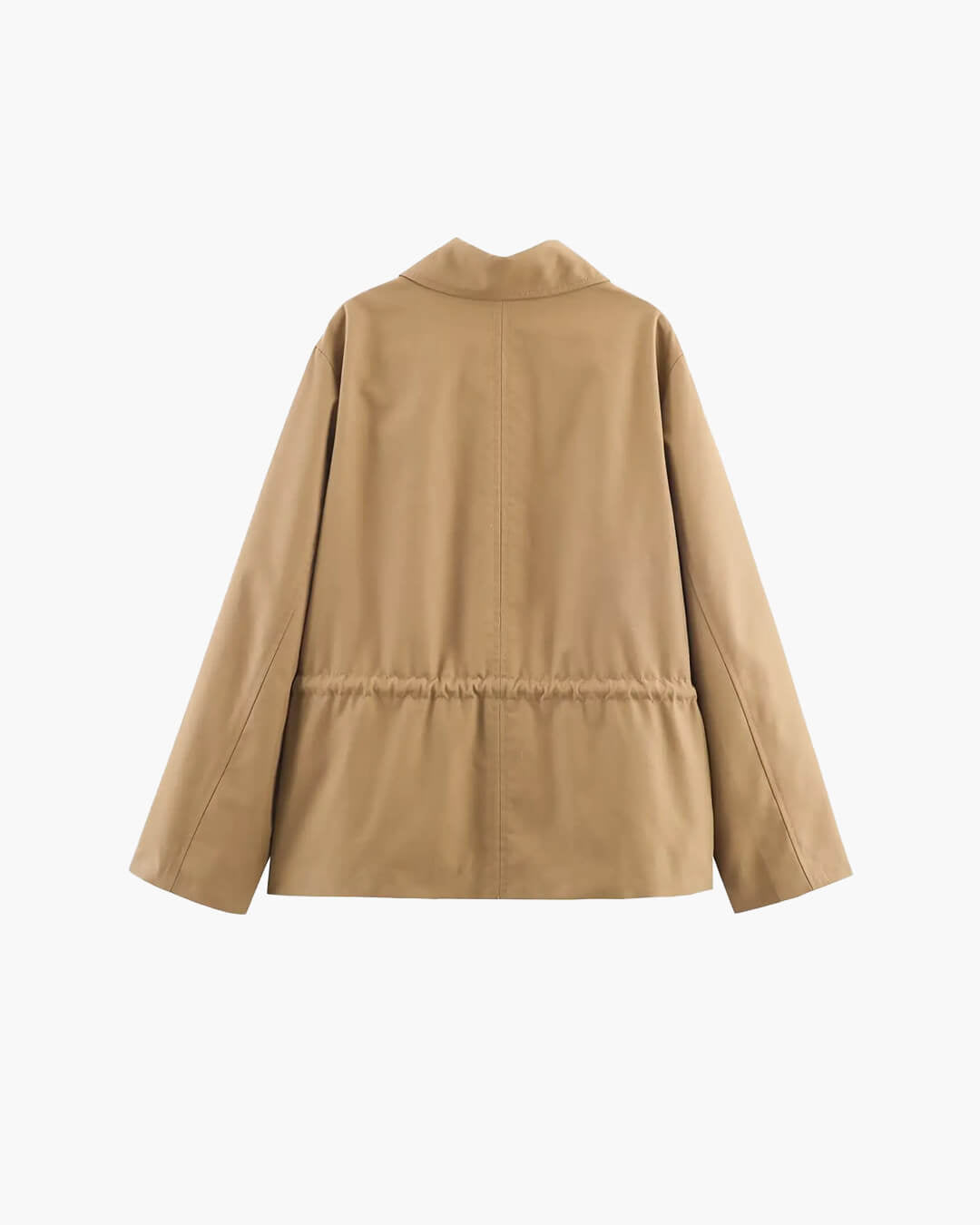 SOERA Minerva Lace Up Drawstring Jacket - Jackets - 1005009993477256-;tf1773321573815753753 M