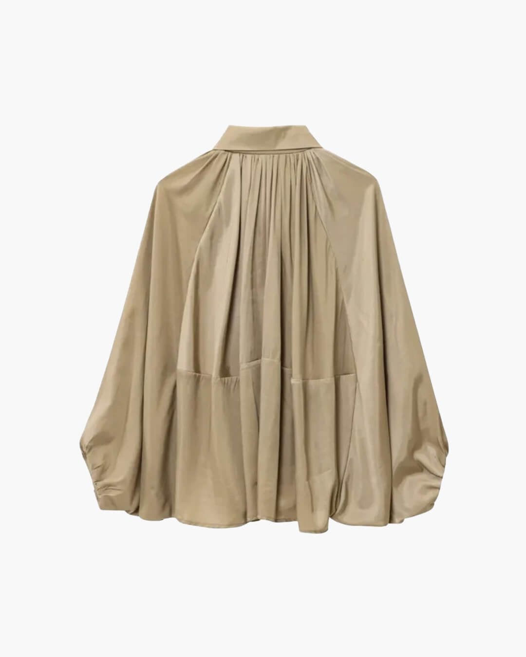 SOERA Ritchel Zip Up Pleated Jacket - Jackets - 1005010607183835-;Qu1774012030728363516 Yellow XS