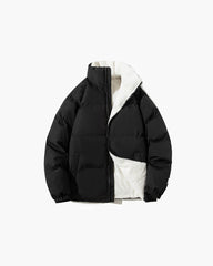 Sharon fleece gevoerde jas