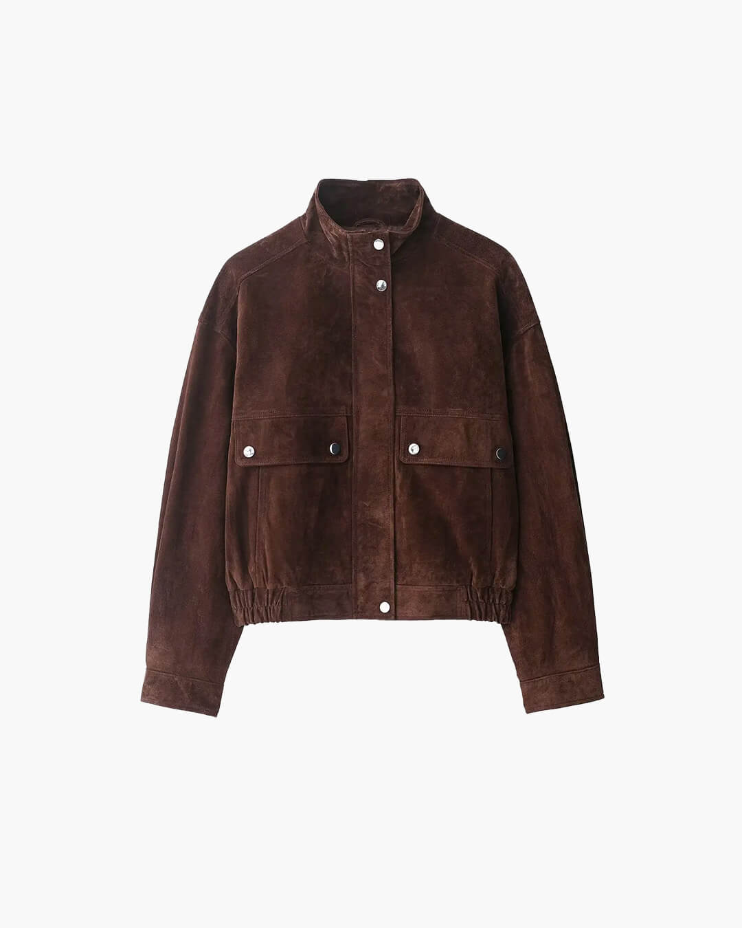 SOERA Sienna Faux Suede Jacket - Jackets - 1005009941377550-;sH1773374039270678032 S