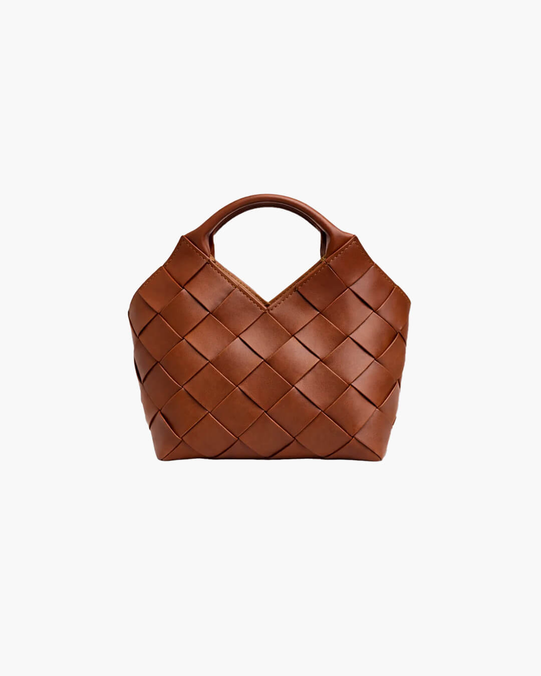 Sac fourre-tout tressé Lucy