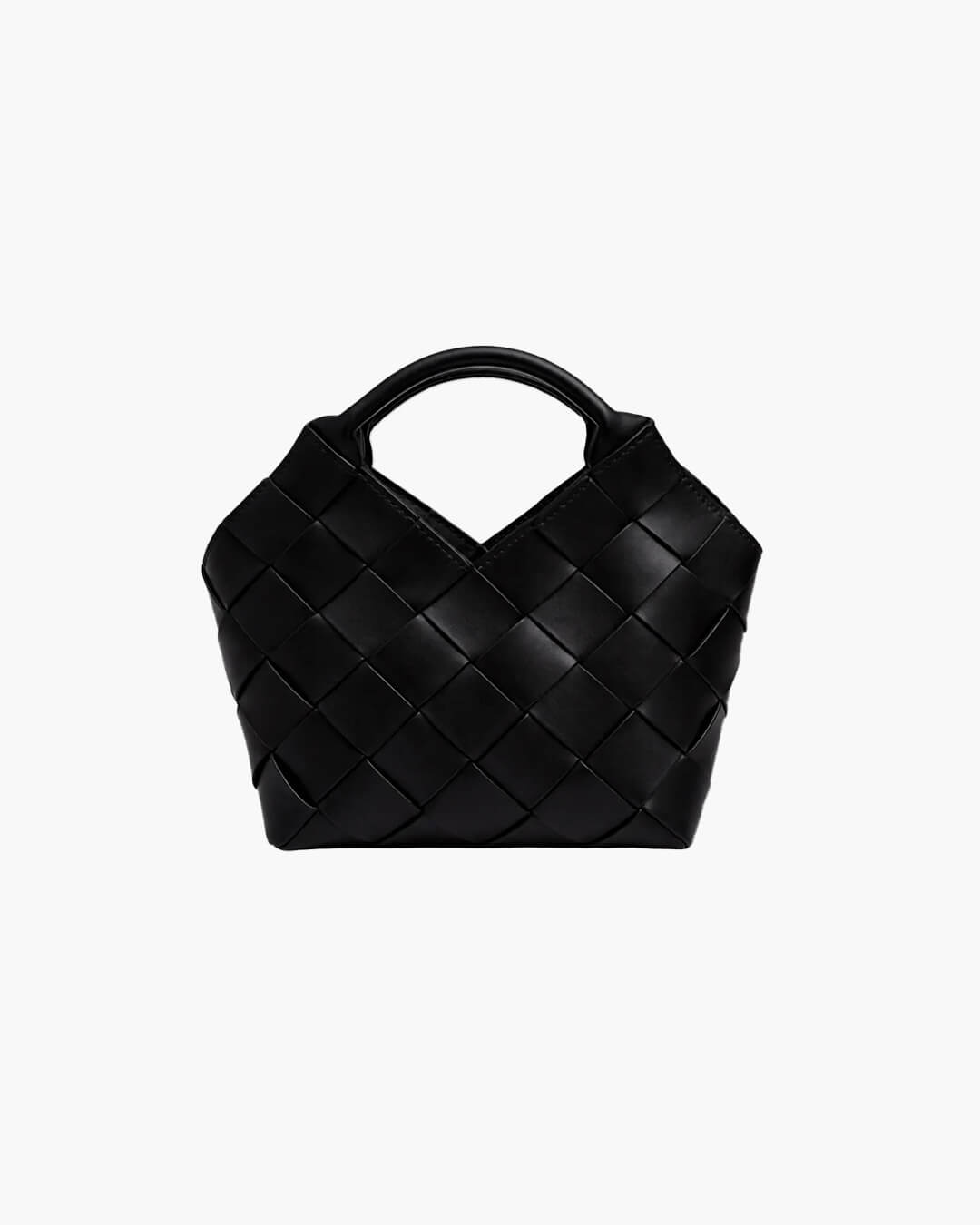 Sac fourre-tout tressé Lucy