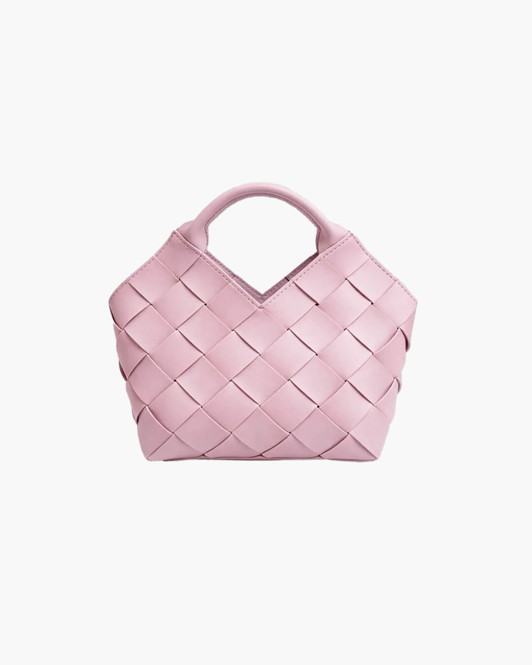 Sac fourre-tout tressé Lucy