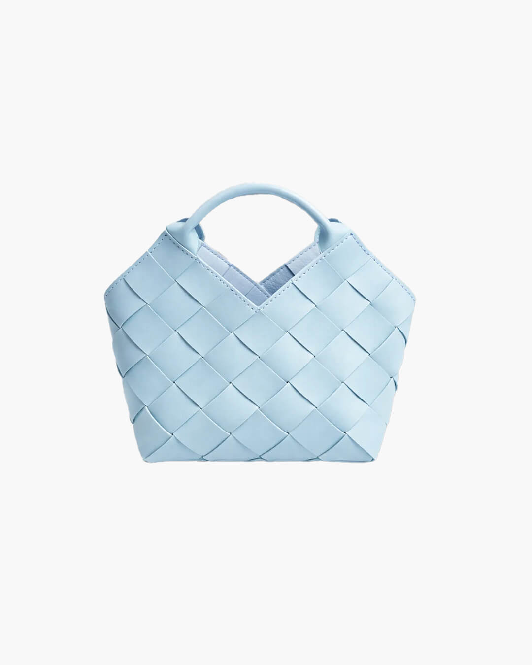 Sac fourre-tout tressé Lucy