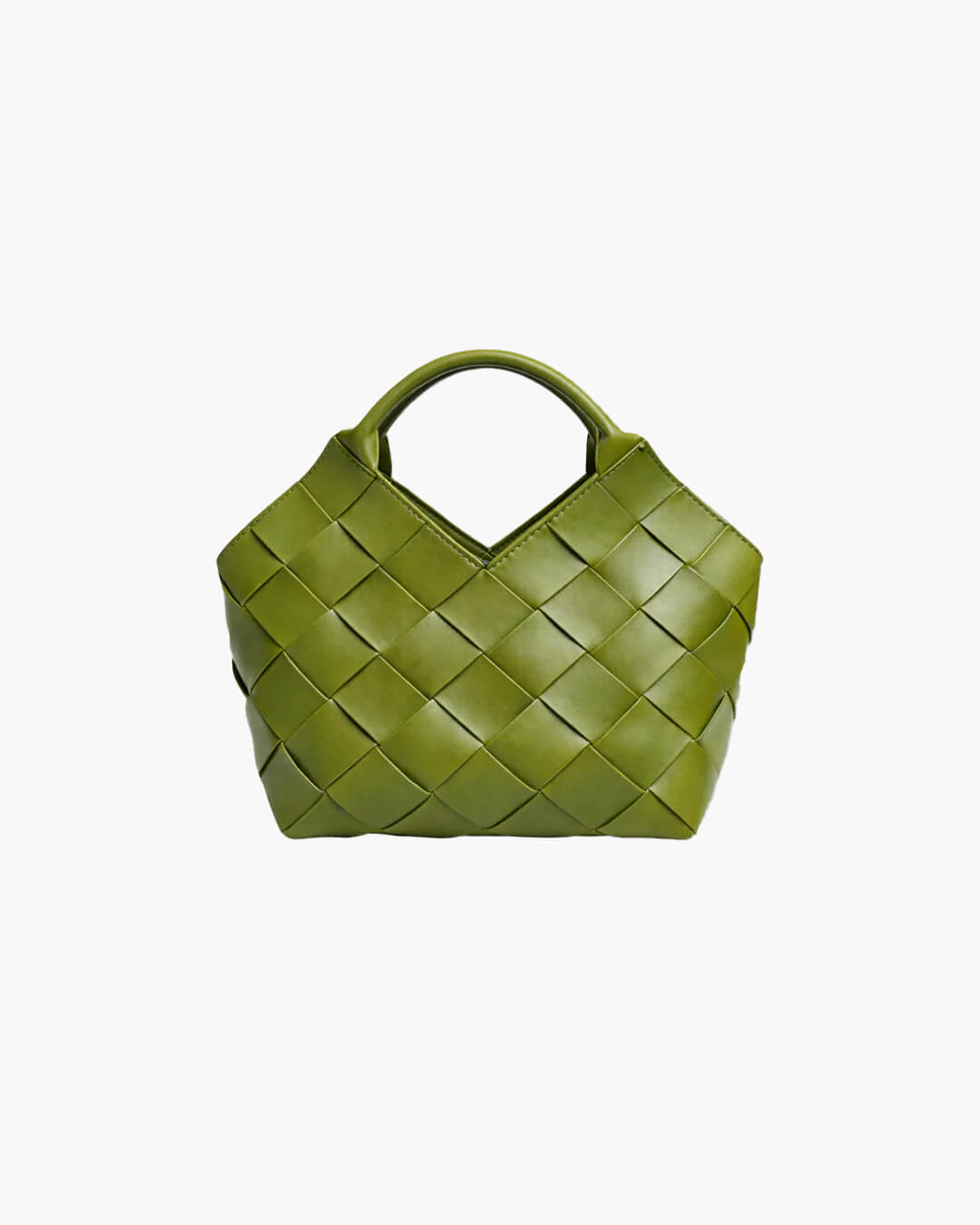 Sac fourre-tout tressé Lucy