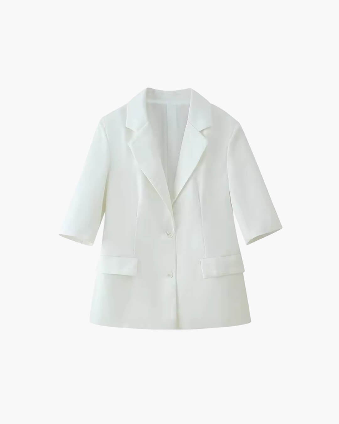 SOERA Bianca Short Sleeve Blazer Set - Matching Sets -  White S