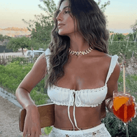 Keila Bralette Maxi Rok Set