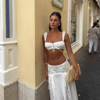Keila Bralette Maxi Skirt Set