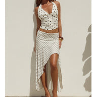 Sylvia Polkadot Tweedelige Set