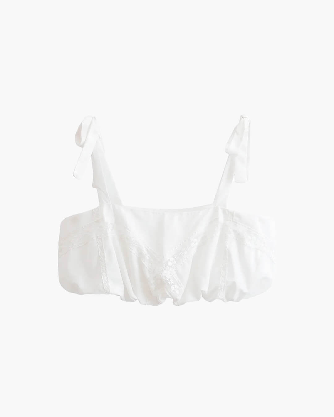 SOERA Aurelia Embroidered Puff Top & Skirt Set - Sets - tV1774929987193812677 Top XS