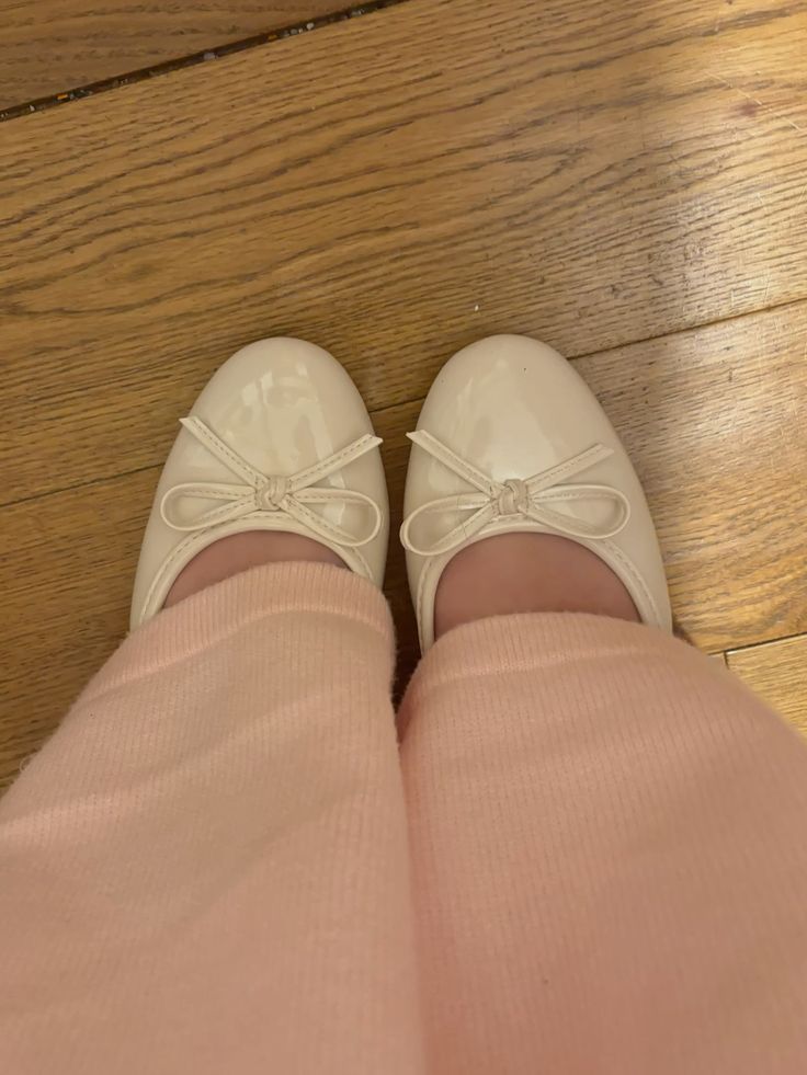 SOERA Suzette Bowtie Ballet Flats - Shoes - 1005009985131753-;IZ1763832190018471963 Beige 36