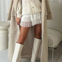 Jennifer Lace Mini Skirt