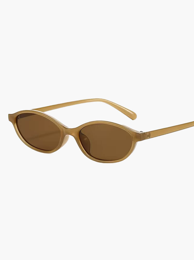 SOERA Kathy Oval Sunglasses - Sunglasses - Soera-Kathy-Sunglasses-Light-Brown Light Brown