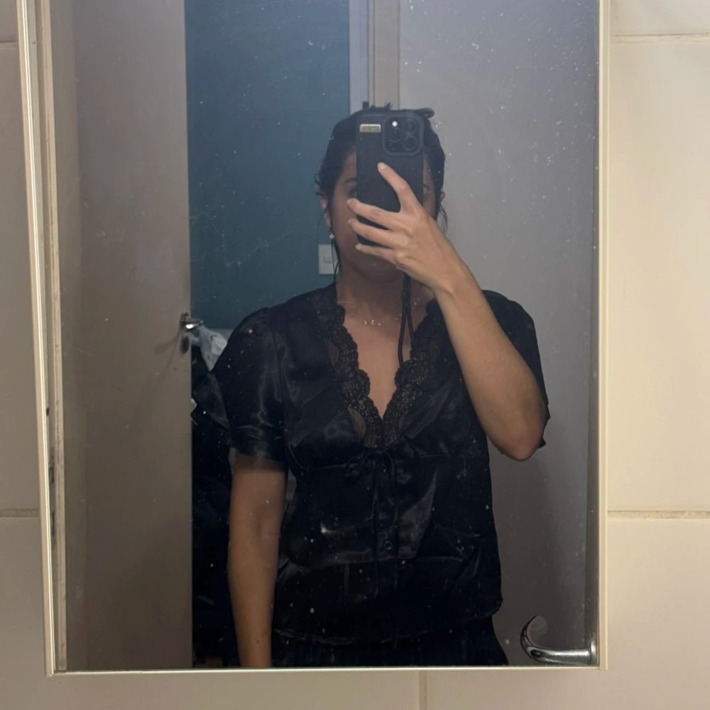 SOERA Beatrice Blouse - Tops -  Black S