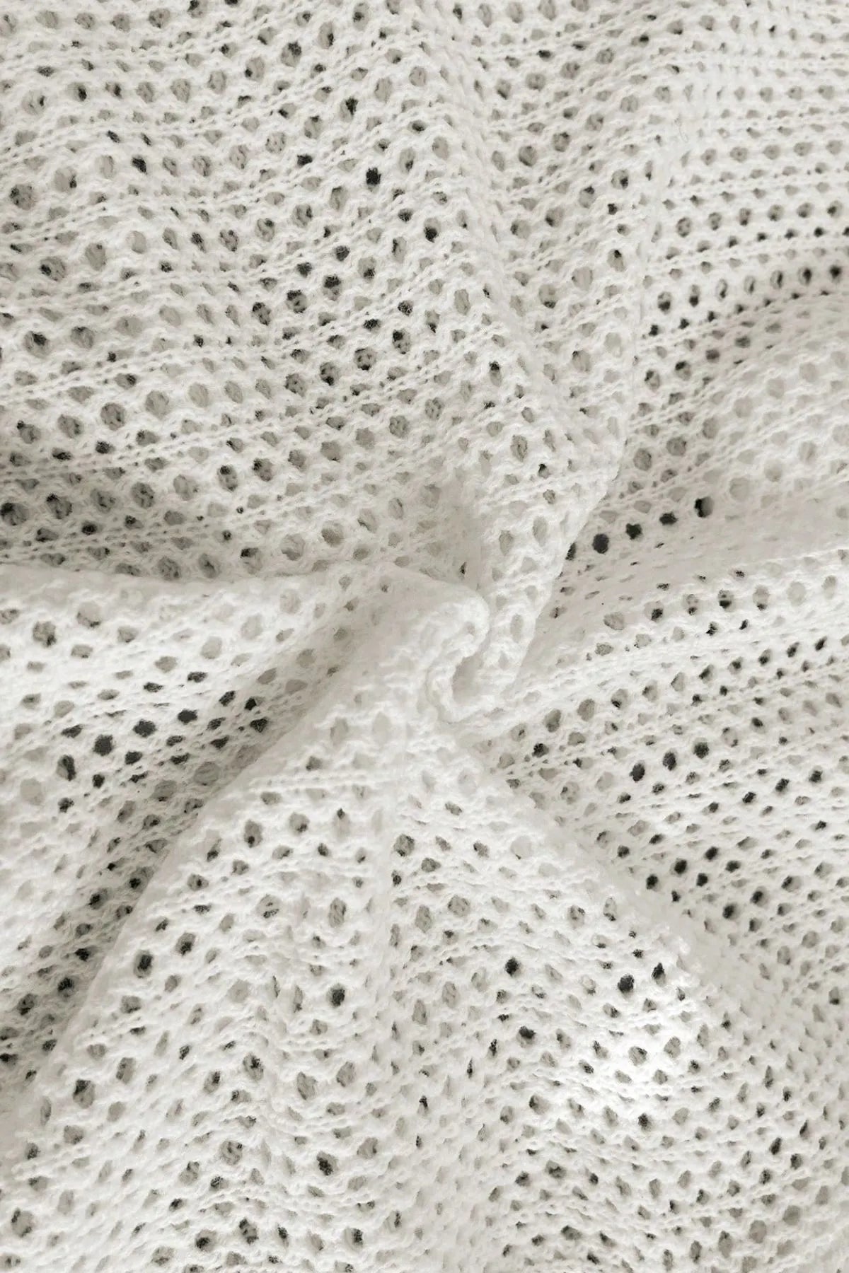 SOERA Marley Flower Crochet Cover - Up - Tops - UG1774929987190100227 White L